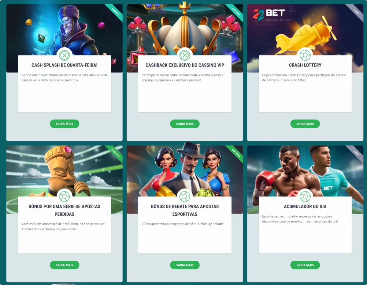 22Bet Versão Móvel