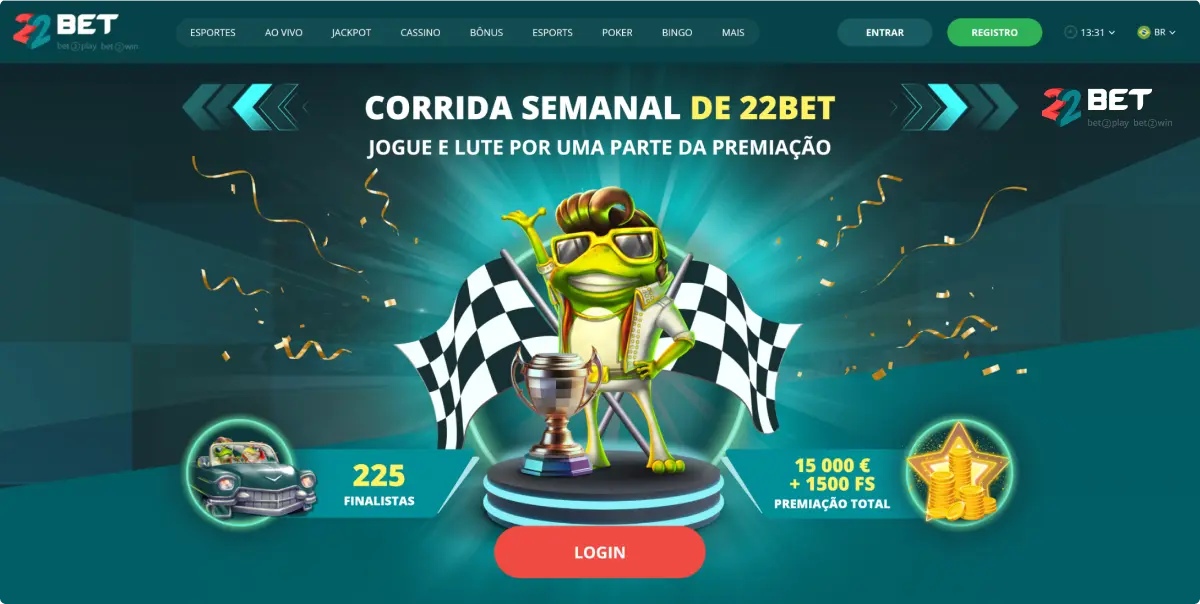22Bet Promoções